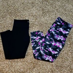 2 Pack yoga / workout pants
